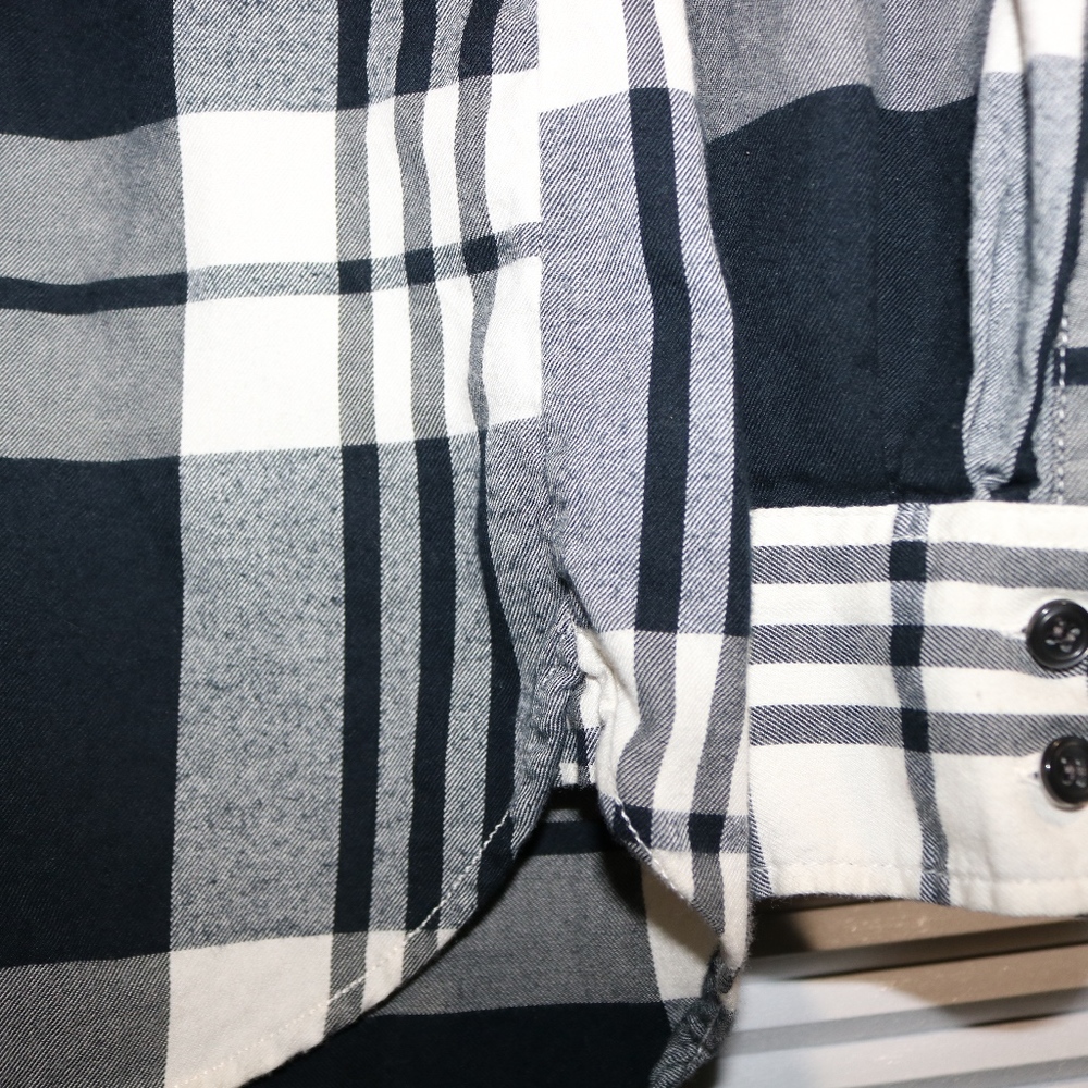 J. Crew plaid button front - Picture 4 of 7